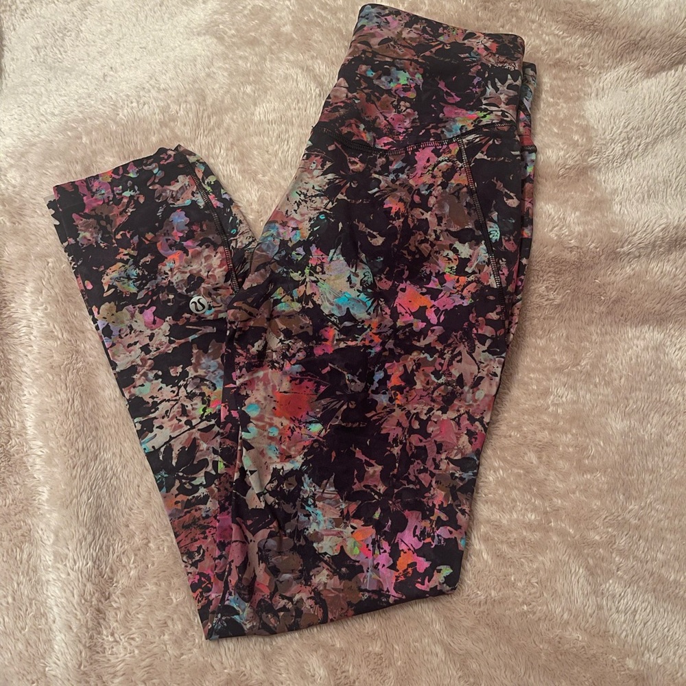 Lululemon high rise leggings